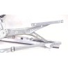 Recambio de mecanismo elevalunas delantero izquierdo para opel astra h (a04) 1.7 cdti (l48) referencia OEM IAM 994886100  