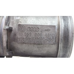 Recambio de caudalimetro para audi allroad c5 (4bh) 2.5 tdi quattro referencia OEM IAM 059906461D  