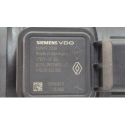 Recambio de caudalimetro para renault megane ii (bm0/1_, cm0/1_) 1.5 dci referencia OEM IAM 5WK97008  