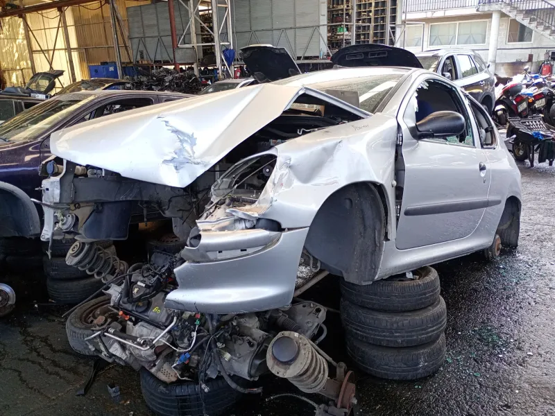 peugeot 206 hatchback (2a/c) del año 2001