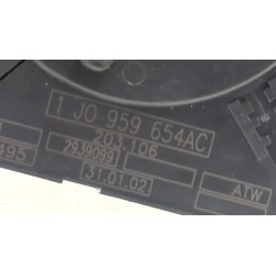 Recambio de anillo airbag para audi a3 (8l1) 1.9 tdi referencia OEM IAM 1J0959654AC  