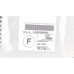 Recambio de centralita inyeccion para nissan primera berlina (p12)(12.2001) 1.9 dci referencia OEM IAM 28185BA021  