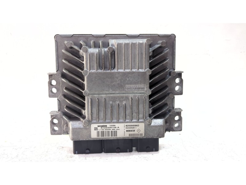 Recambio de centralita inyeccion para renault megane ii (bm0/1_, cm0/1_) 1.5 dci referencia OEM IAM 8200565863  