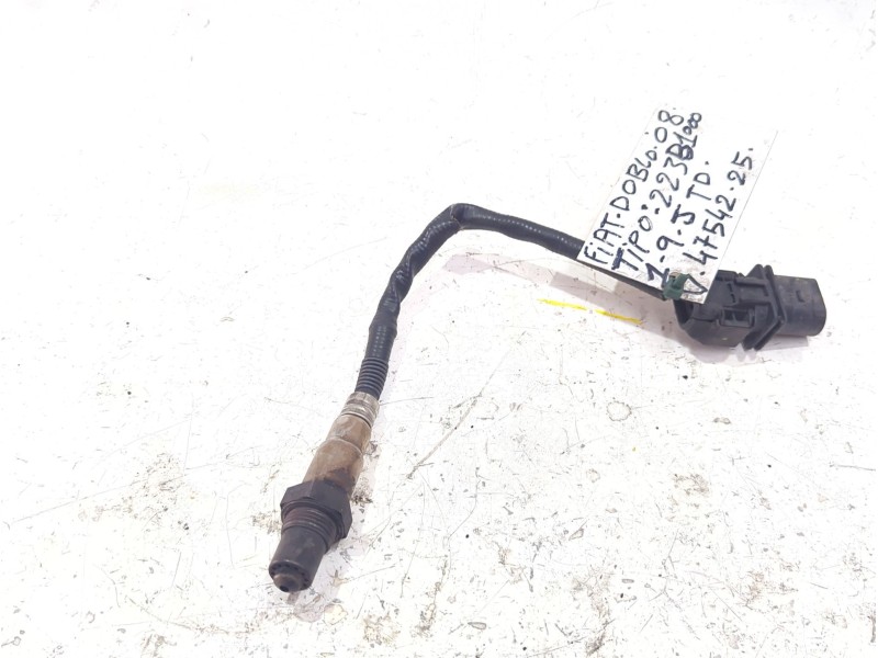 Recambio de sonda lambda para fiat doblo furgoneta/monovolumen (223_) 1.9 jtd referencia OEM IAM 0281004047  
