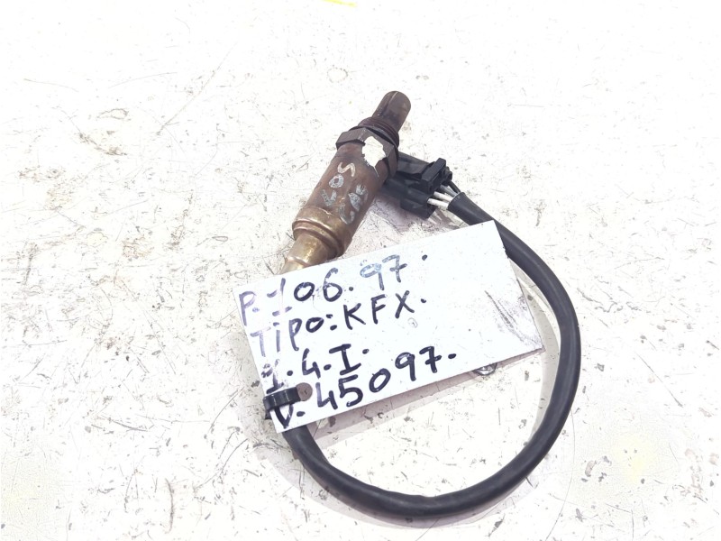 Recambio de sonda lambda para peugeot 106 (s2)(04.1996) 1.4 i referencia OEM IAM 0258003667  