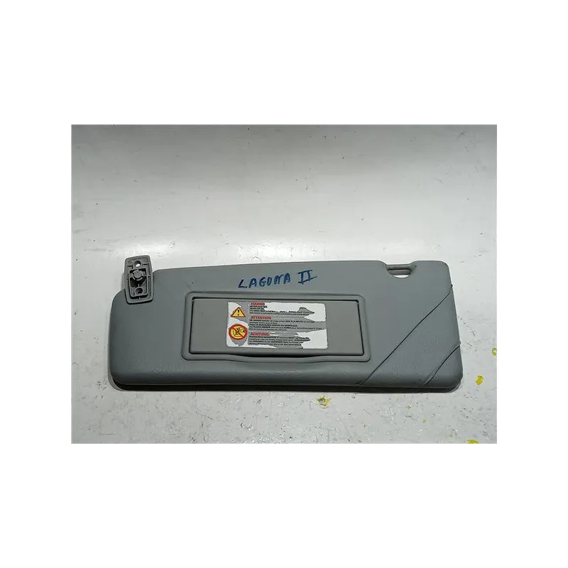 Recambio de parasol izquierdo para renault laguna ii (bg0)(2001) 1.9 dci (bg0g) referencia OEM IAM 822584  