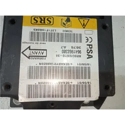 Recambio de centralita airbag para citroën c5 berlina hdi (dcrhzb, dcrhze) referencia OEM IAM 9641968380  