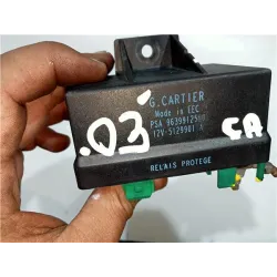 Recambio de caja precalentamiento para citroën xsara berlina (1997) 1.9 td referencia OEM IAM 9639912580  