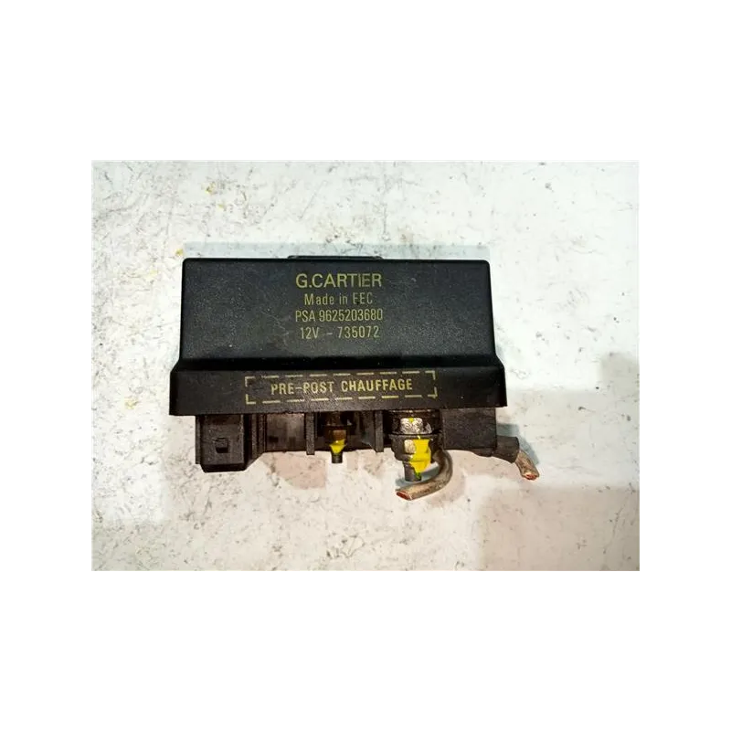 Recambio de caja precalentamiento para peugeot 306 break (04.1997) 1.9 td referencia OEM IAM 9625203680  