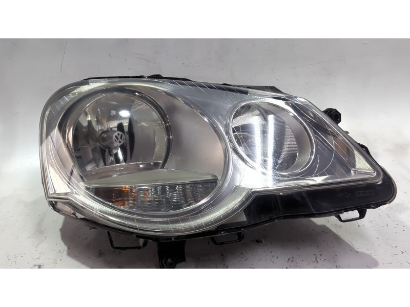 Recambio de faro delantero derecho para volkswagen polo iv (9n_, 9a_) 1.4 tdi referencia OEM IAM 6Q1941008AK  