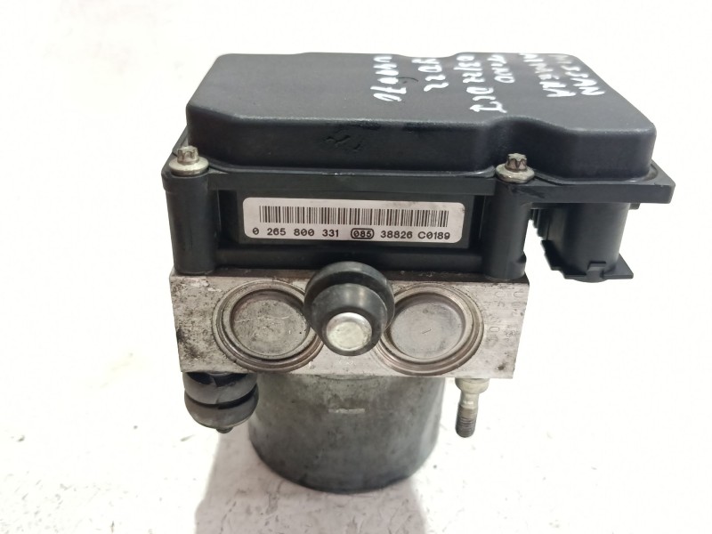 Recambio de nucleo abs para nissan almera tino (v10m)(05.2000) 2.2 dci referencia OEM IAM 0265231417  