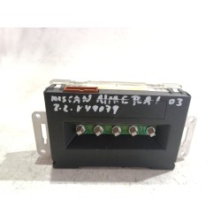 Recambio de pantalla multifuncion para nissan almera ii (n16) 2.2 dci referencia OEM IAM 21672949  