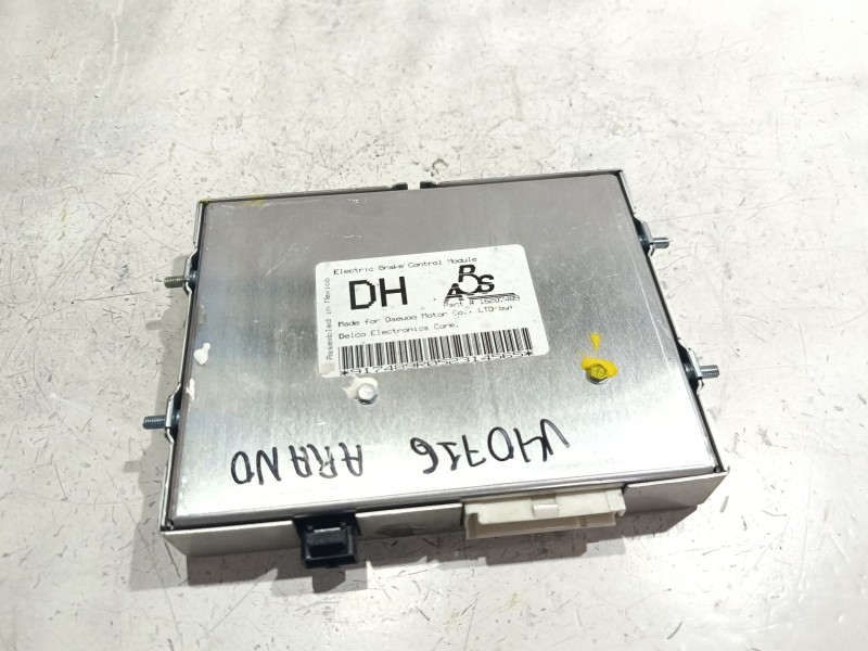 Recambio de centralita inyeccion para daewoo aranos (1995) 2.0 referencia OEM IAM 16207489  