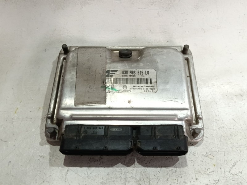 Recambio de centralita inyeccion para seat alhambra (7v8, 7v9) 1.9 tdi referencia OEM IAM 038906019LQ  