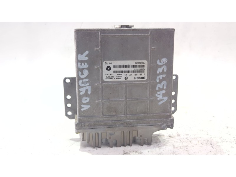 Recambio de centralita inyeccion para chrysler voyager gs (1996) 2.5 td referencia OEM IAM 0281001333  