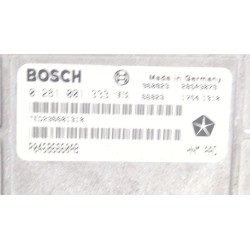 Recambio de centralita inyeccion para chrysler voyager gs (1996) 2.5 td referencia OEM IAM 0281001333  