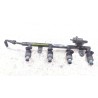 Recambio de rampa inyectores para daewoo lanos (klat) 1.5 referencia OEM IAM 17121646  