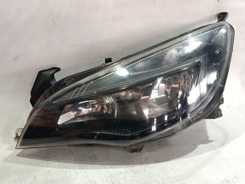 Recambio de faro delantero izquierdo para opel astra j gtc 1.7 cdti (08) referencia OEM IAM 1EG01001115  