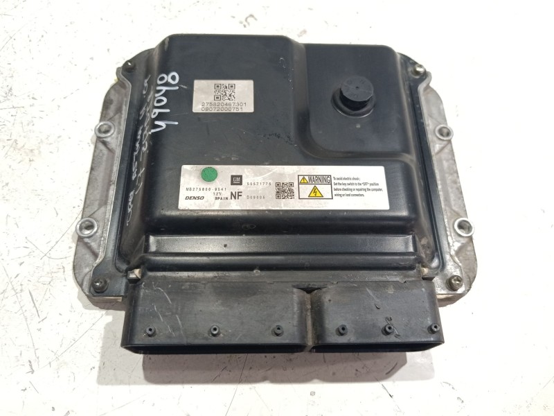 Recambio de centralita inyeccion para opel astra h (a04) 1.7 cdti (l48) referencia OEM IAM 275820467301  