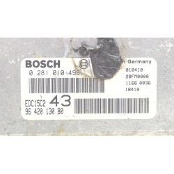 Recambio de centralita inyeccion para citroën xsara (n1) 2.0 hdi 90 referencia OEM IAM 0281010499  