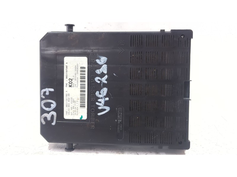 Recambio de bsi para peugeot 307 (3a/c) 2.0 hdi 90 referencia OEM IAM 9651197080A  