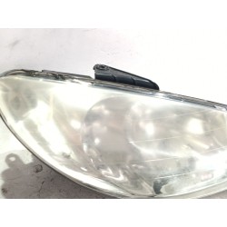 Recambio de faro delantero derecho para peugeot 206 hatchback (2a/c) 1.4 i referencia OEM IAM 9628666780  
