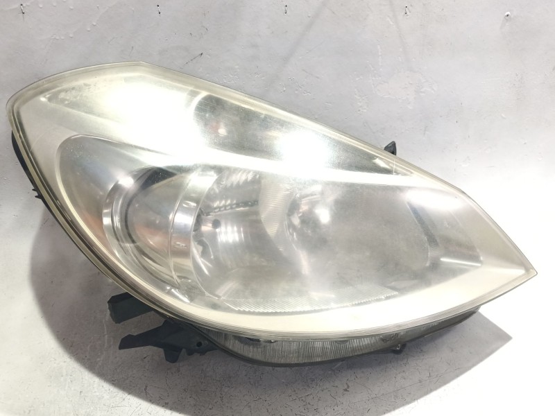 Recambio de faro delantero derecho para renault clio iii 1.5 dci referencia OEM IAM 8200402521ED  