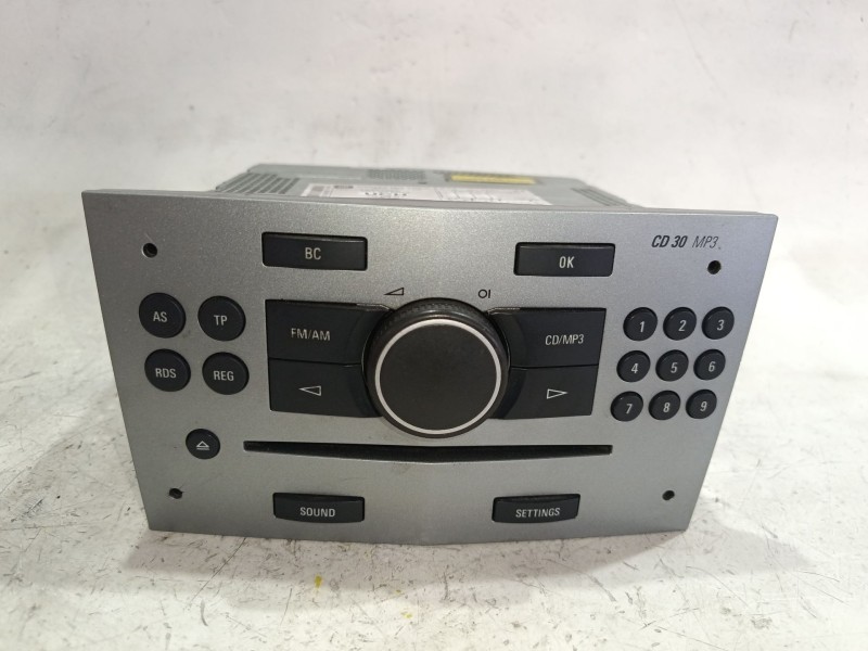 Recambio de sistema audio / radio cd para opel astra h (a04) 1.9 cdti (l48) referencia OEM IAM 344183129  