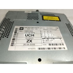 Recambio de sistema audio / radio cd para opel astra h (a04) 1.9 cdti (l48) referencia OEM IAM 344183129  