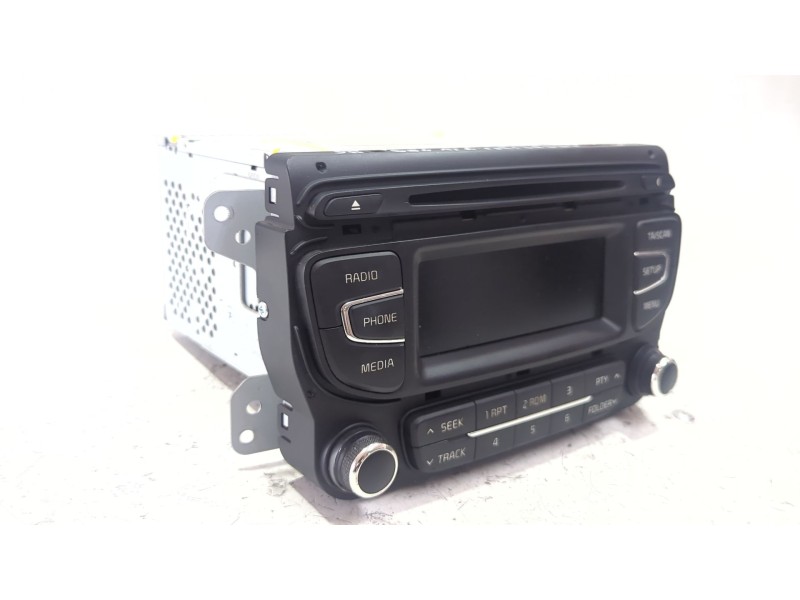 Recambio de sistema audio / radio cd para kia cee´d (jd) 1.4 crdi 90 referencia OEM IAM 96170A2100WK  
