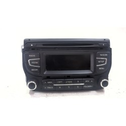 Recambio de sistema audio / radio cd para kia cee´d (jd) 1.4 crdi 90 referencia OEM IAM 96170A2100WK  