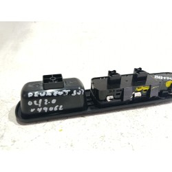 Recambio de mando elevalunas delantero izquierdo para peugeot 307 (3a/c) 2.0 hdi 110 referencia OEM IAM 24UZ0019  