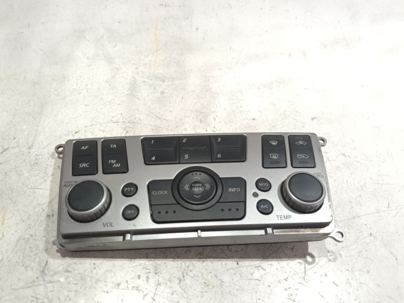 Recambio de mando multifuncion para nissan almera ii (n16) 2.2 dci referencia OEM IAM 41247932H  