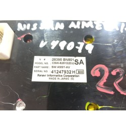 Recambio de mando multifuncion para nissan almera ii (n16) 2.2 dci referencia OEM IAM 41247932H  