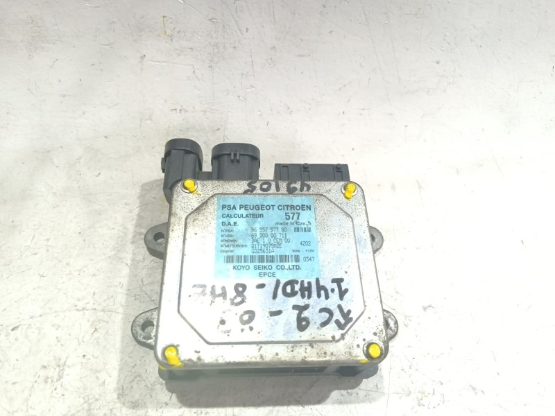 Recambio de centralita direccion asistida para citroën c2 (jm_) 1.4 hdi referencia OEM IAM 9655757780  