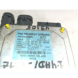 Recambio de centralita direccion asistida para citroën c2 (jm_) 1.4 hdi referencia OEM IAM 9655757780  