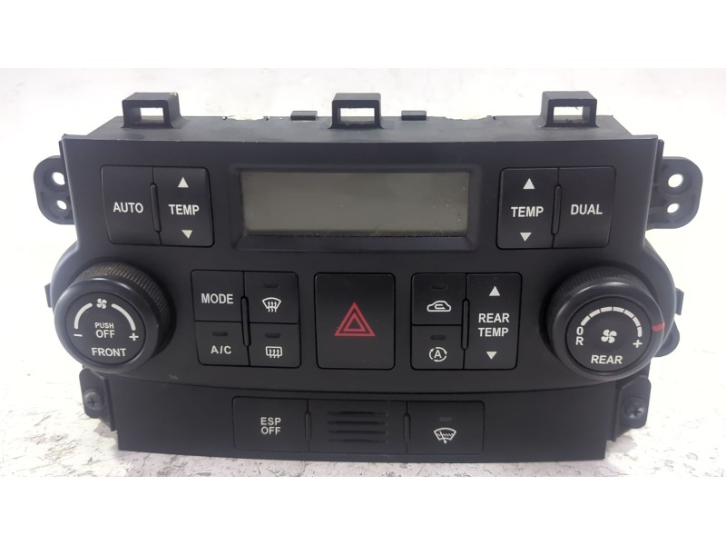 Recambio de mando climatizador para kia carnival ii (gq) 2.9 crdi referencia OEM IAM 972504D250VA  