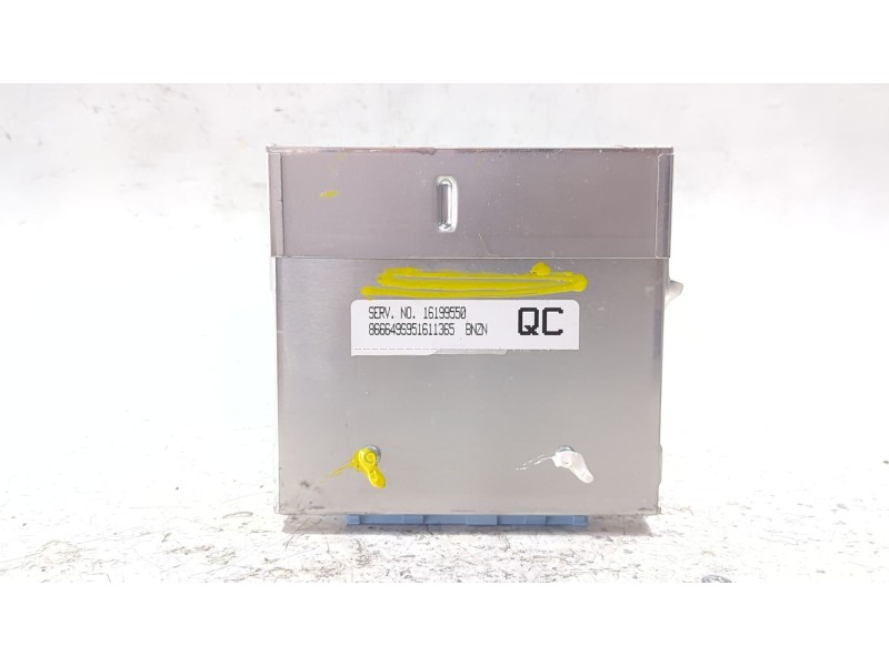 Recambio de centralita airbag para daewoo aranos (1995) 2.0 referencia OEM IAM 16199550  