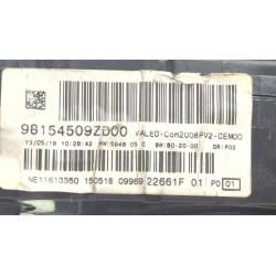 Recambio de mando multifuncion para peugeot 208 i (ca_, cc_) 1.2 vti 82 referencia OEM IAM 98154509ZD00  