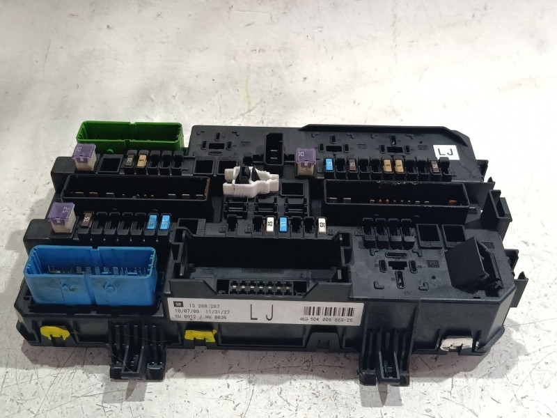 Recambio de caja reles / fusibles para opel astra h (a04) 1.7 cdti (l48) referencia OEM IAM 5DK00866925  