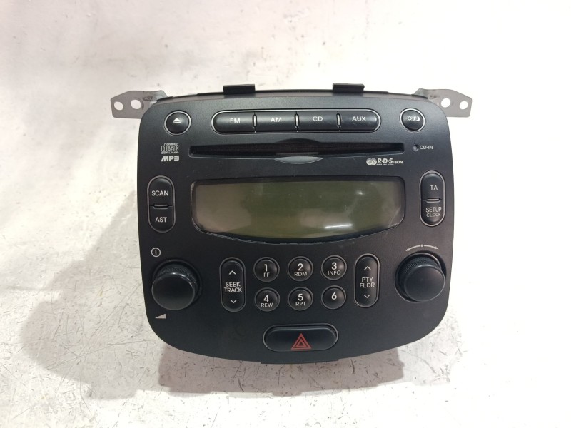 Recambio de sistema audio / radio cd para hyundai i10 i (pa) 1.1 referencia OEM IAM 961000X2314X  