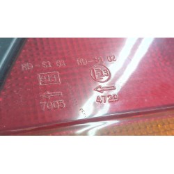 Recambio de piloto trasero izquierdo para daewoo aranos (1995) 2.0 referencia OEM IAM E134729  