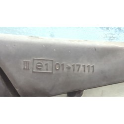 Recambio de retrovisor derecho para bmw 5 (e28) 524 td referencia OEM IAM E10117111  