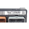 Recambio de caja reles / fusibles para peugeot 207/207+ (wa_, wc_) 1.6 hdi 110 referencia OEM IAM 9667199680  