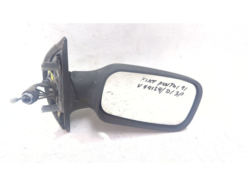 Recambio de retrovisor derecho para fiat i punto (176) berlina (1993) 55 1.1 referencia OEM IAM 01704334001  