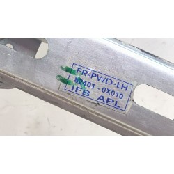 Recambio de mecanismo elevalunas delantero izquierdo para hyundai i10 i (pa) 1.1 referencia OEM IAM 824010X010  