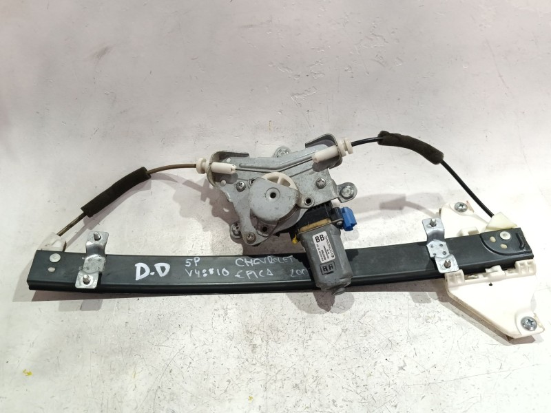 Recambio de mecanismo elevalunas delantero derecho para chevrolet epica (klal) referencia OEM IAM 96627080  