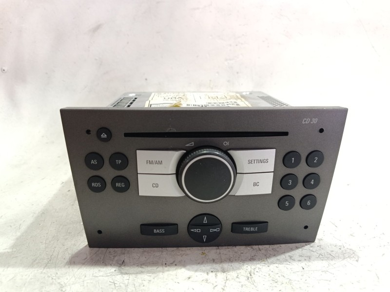Recambio de sistema audio / radio cd para opel vectra c (z02) 1.9 cdti (f69) referencia OEM IAM 13190853  