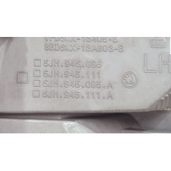 Recambio de piloto trasero izquierdo para skoda rapid (nh3, nk3, nk6) 1.6 tdi referencia OEM IAM 5JH945095  