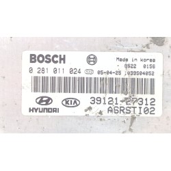 Recambio de centralita inyeccion para kia carens i monospace (fc, fj) 2.0 cvvt referencia OEM IAM 0281011024  